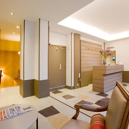 Szálloda Central Hotel Paris Párizs
