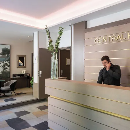 Central Hotel Paris Отель Париж