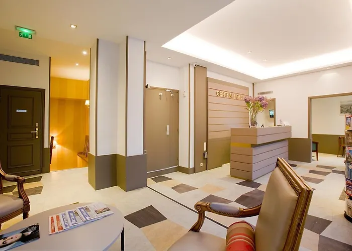 Hotel Central Hotel Paris Parijs