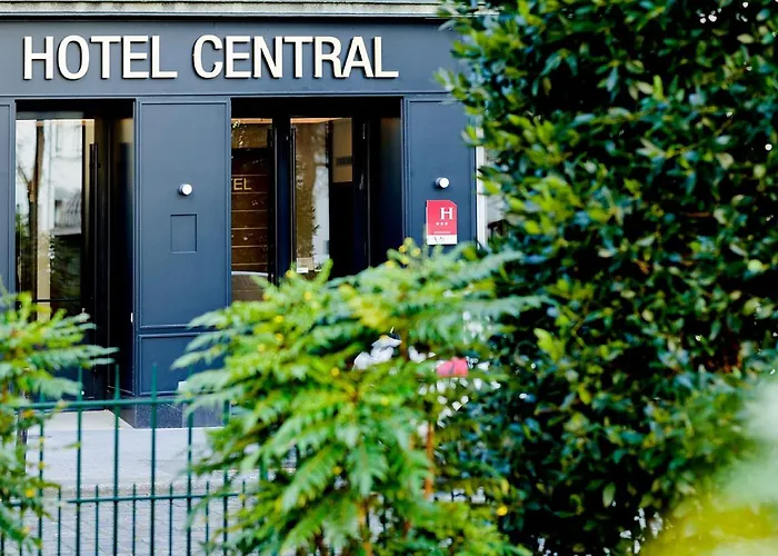 Hotel Central Hotel Paris Parijs