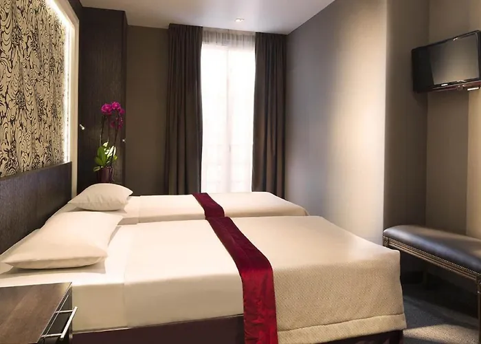 Central Hotel Paris 3* Parijs