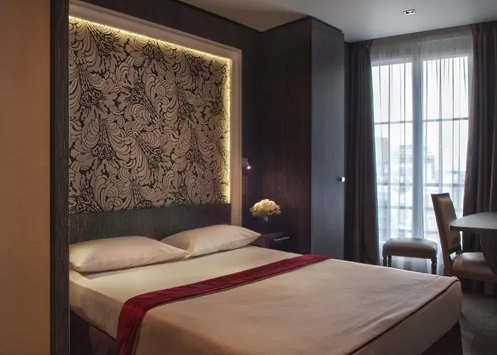 Hotel Central Hotel Paris Parijs