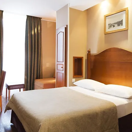 巴黎中央酒店 酒店 3*